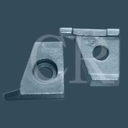 Tool holders parts investment casting, precision casting process, lost wax casting